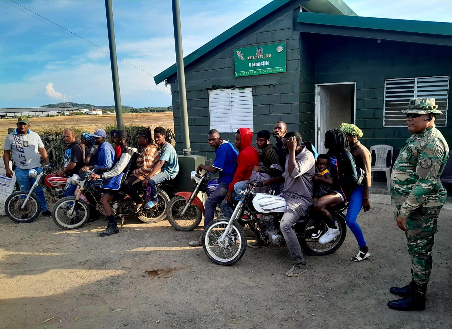 29 inmigrantes haitianos (2)