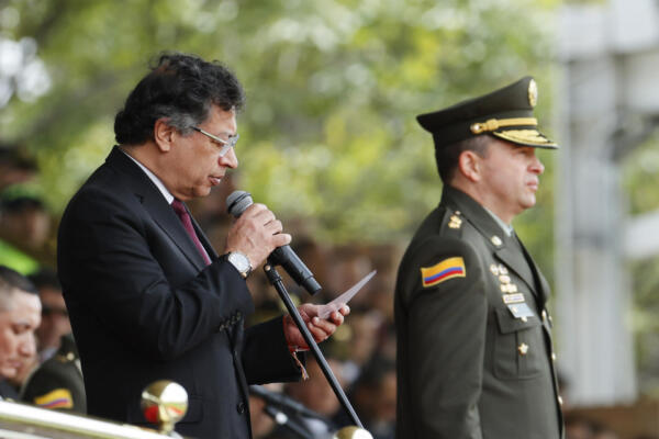 El presidente de Colombia, Gustavo Petro. EFE/ Mauricio Dueñas Castañeda