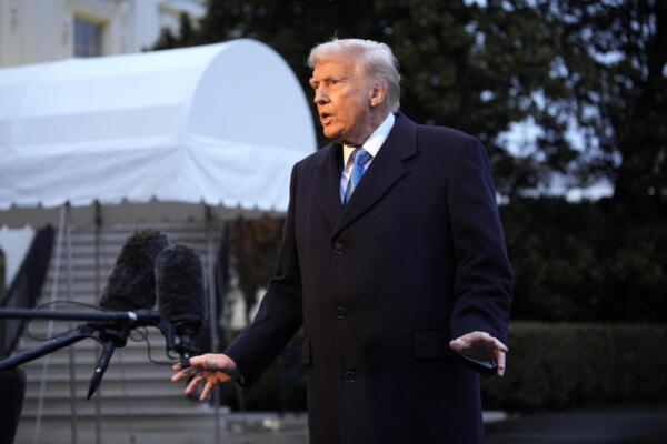 Fotografía del presidente de Estados Unidos, Donald Trump.