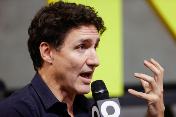 Foto de archivo del primer ministro de Canadá, Justin Trudeau