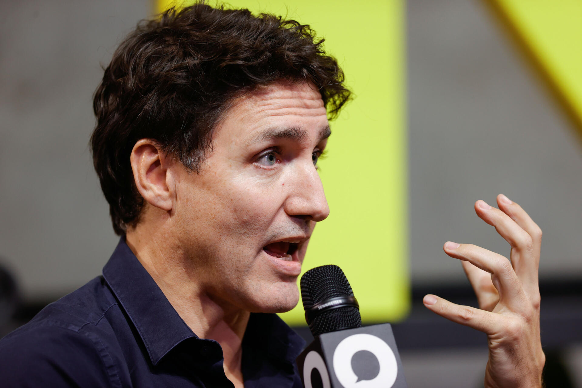 Foto de archivo del primer ministro de Canadá, Justin Trudeau