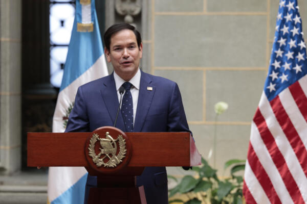 Marco Rubio dice que la propuesta de Trump sobre Gaza es 