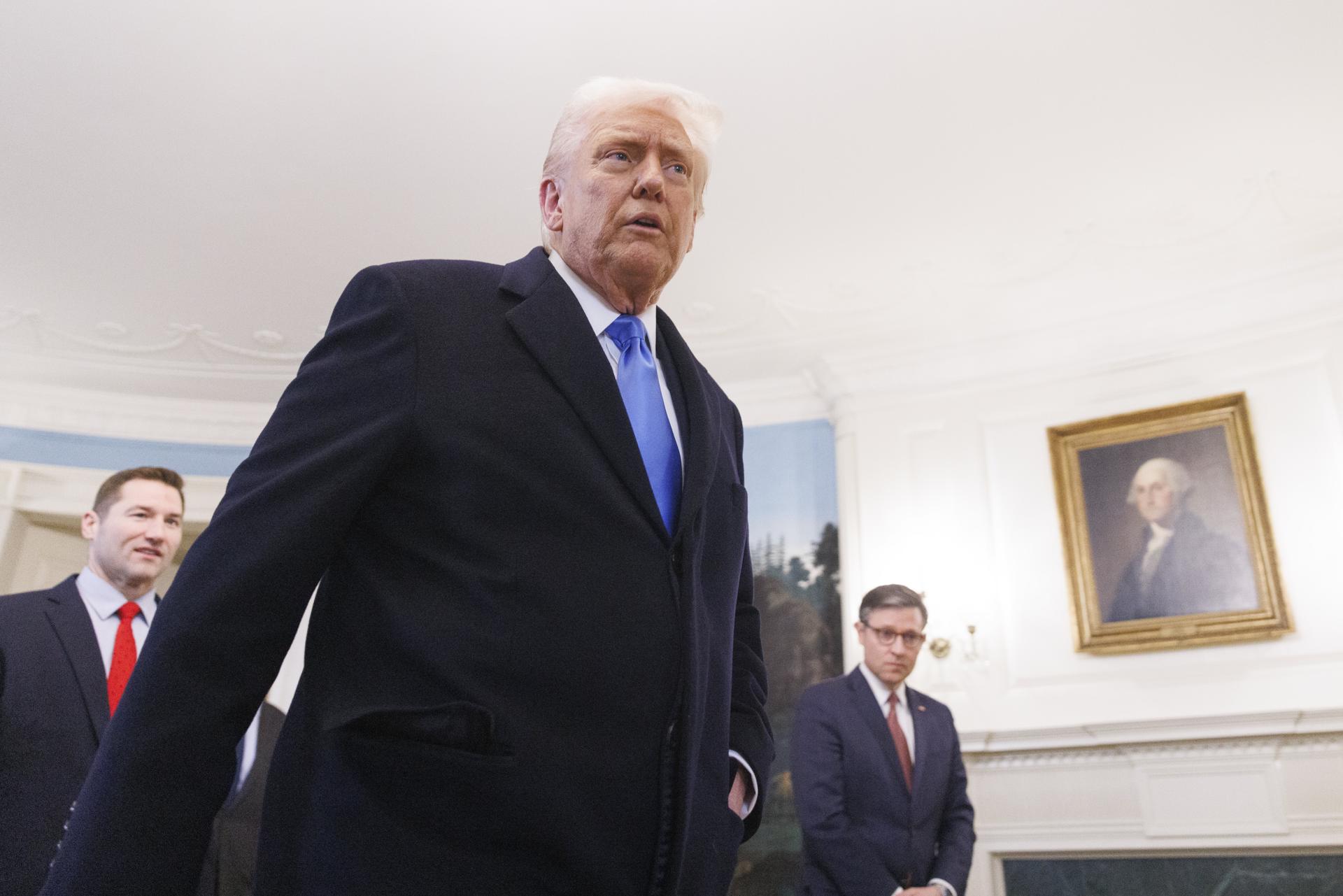 Trump anunciará "aranceles recíprocos"