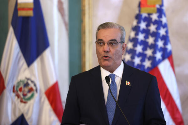 El presidente de República Dominicana, Luis Abinader, en una foto de archivo.