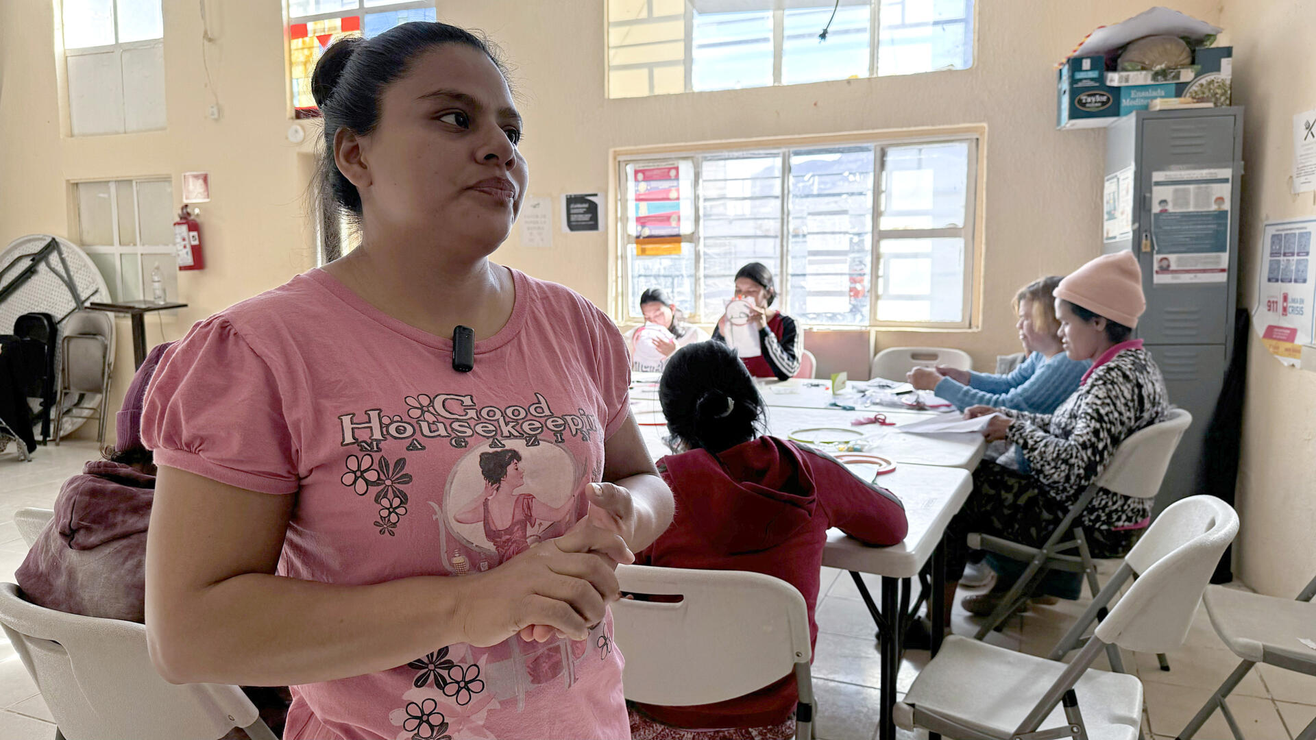 A dos semanas de que Trump regresara a la presidencia de Estados Unidos, la incertidumbre y el miedo se han apoderado de la comunidad migrante en la frontera con México.