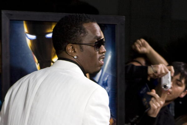 Fotografía de archivo en la que se registró al rapero estadounidense Sean Combs, conocido como Diddy
