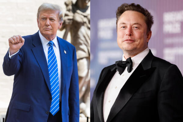 Elon Musk acordó pagar 10 millones de dólares para desestimar la batalla legal que el presidente estadounidense, Donald Trump.