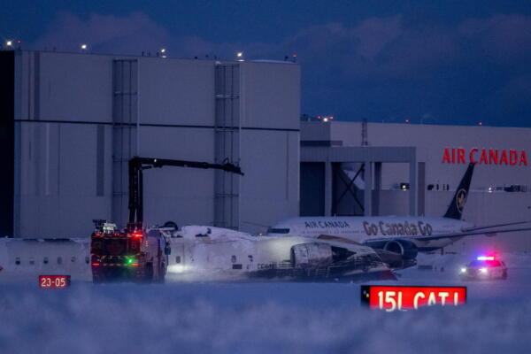 El aeropuerto de Toronto no quiere 