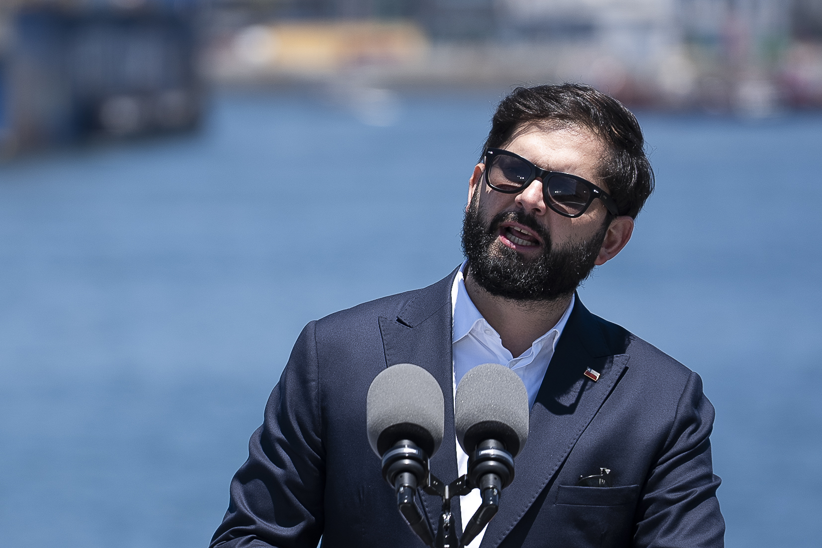 Boric sobre el plan de Trump para la Franja de Gaza: "Palestina para los palestinos"