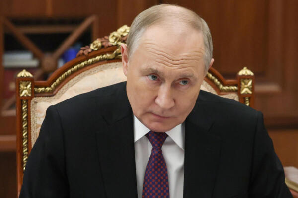 Putin dice que las élites políticas europeas terminarán 