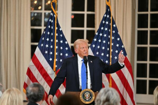 Presidente de los Estados Unidos, Donald Trump. AFP