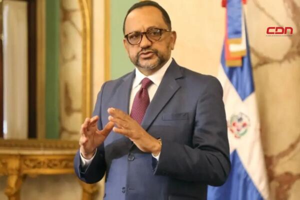 El consultor jurídico del Poder Ejecutivo, Antoliano Peralta. (foto, fuente externa)