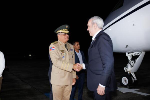 Presidente de la República Dominicana, Luis Abinader.