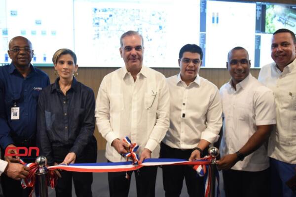 El director de la Caasd, Fellito Suberví, destacó que el nuevo centro de monitoreo, que tuvo una inversión superior a los 50 millones de pesos. (foto, fuente externa)