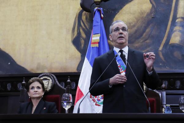 Abinader garantizó que el país “está marchando hacia una educación de calidad” gracias a todas las ejecuciones que ha realizado el Gobierno.