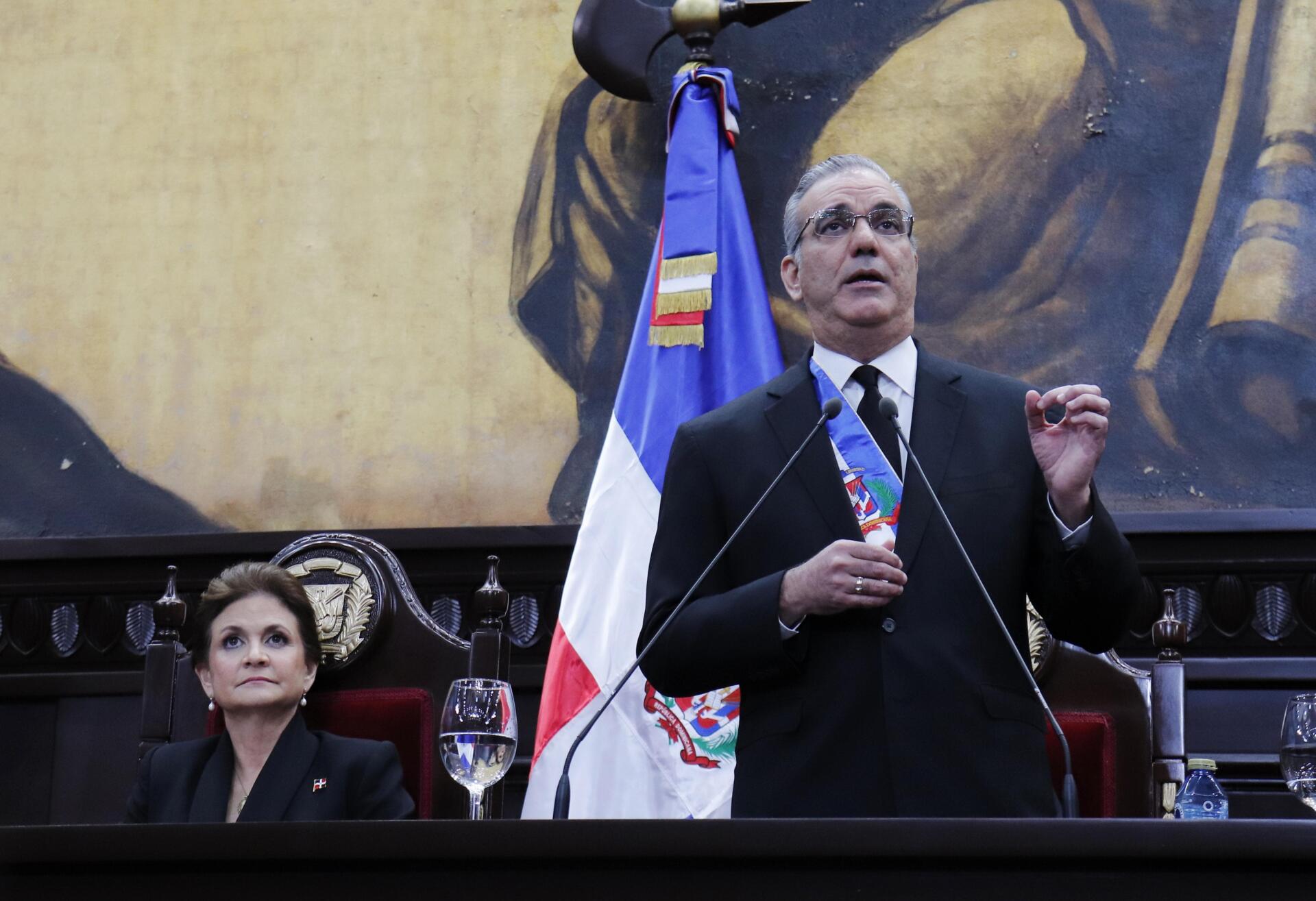 Abinader garantizó que el país “está marchando hacia una educación de calidad” gracias a todas las ejecuciones que ha realizado el Gobierno.