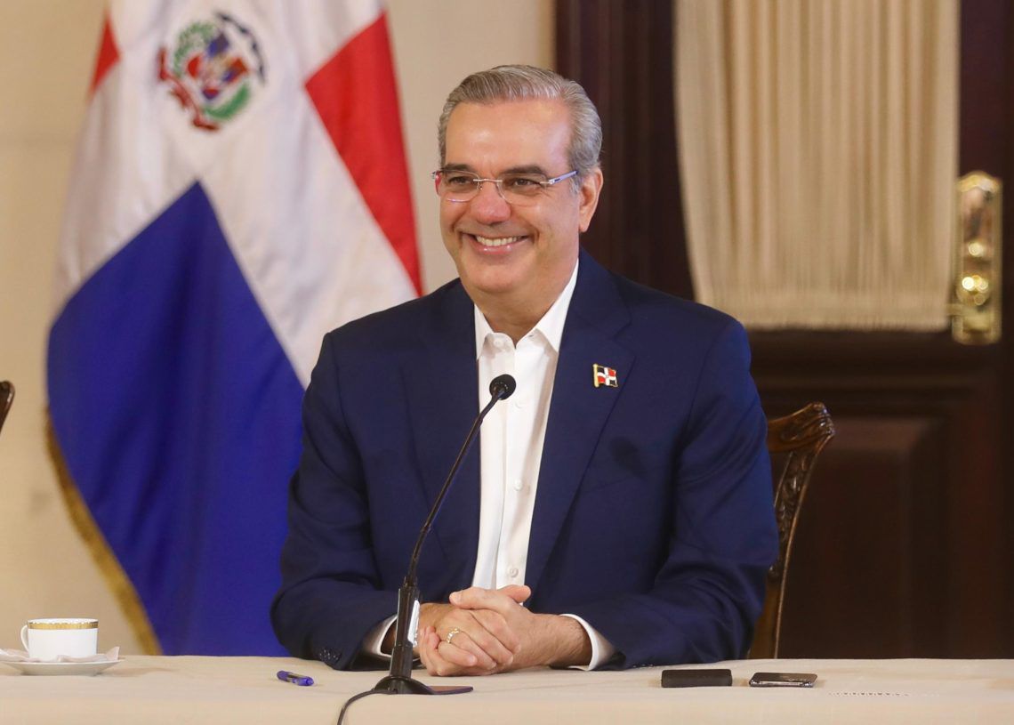 Luis Abinader viajará este lunes a la República Cooperativa de Guyana, donde hablará en la Conferencia Internacional sobre Energía.