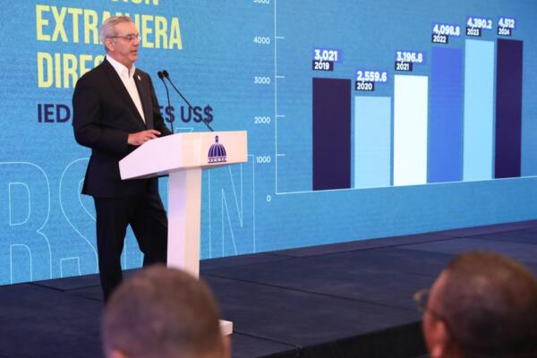 Abinader presenta indicadores sobre buen estado de la economía dominicana
