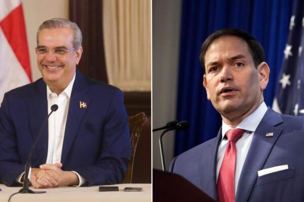 El secretario de Estado de los Estados Unidos, Marco Rubio, hablará sobre las tierras raras con el mandatario dominicano, Luis Abinader.
