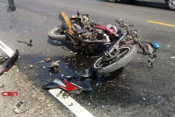 Un trágico accidente de tránsito cobró la vida. Foto: Fuente externa 