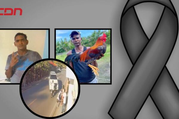La conductora de la jeepeta que provocó la muerte de las dos personas, se encuentra detenida. 