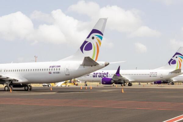 Aerolínea Arajet comenzará a volar a Puerto Rico a partir de junio