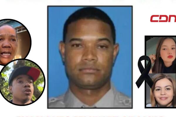 Juan Luis Jiménez Adames, agente de la Policía buscado por doble homicidio. 
