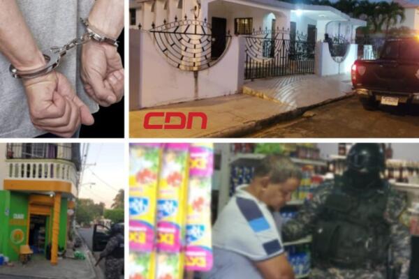 Allanamientos realizados por la Policía Nacional en coordinación con el Ministerio Público