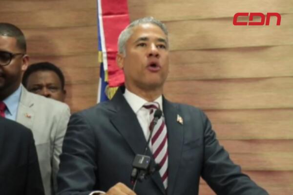 Andrés Cueto, nuevo director general de la Corporación del Acueducto y Alcantarillado de Santiago (Coraasan)