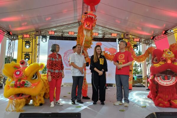 Embajada de la República Popular China y la Alcaldía del DN Celebran Año Nuevo Chino