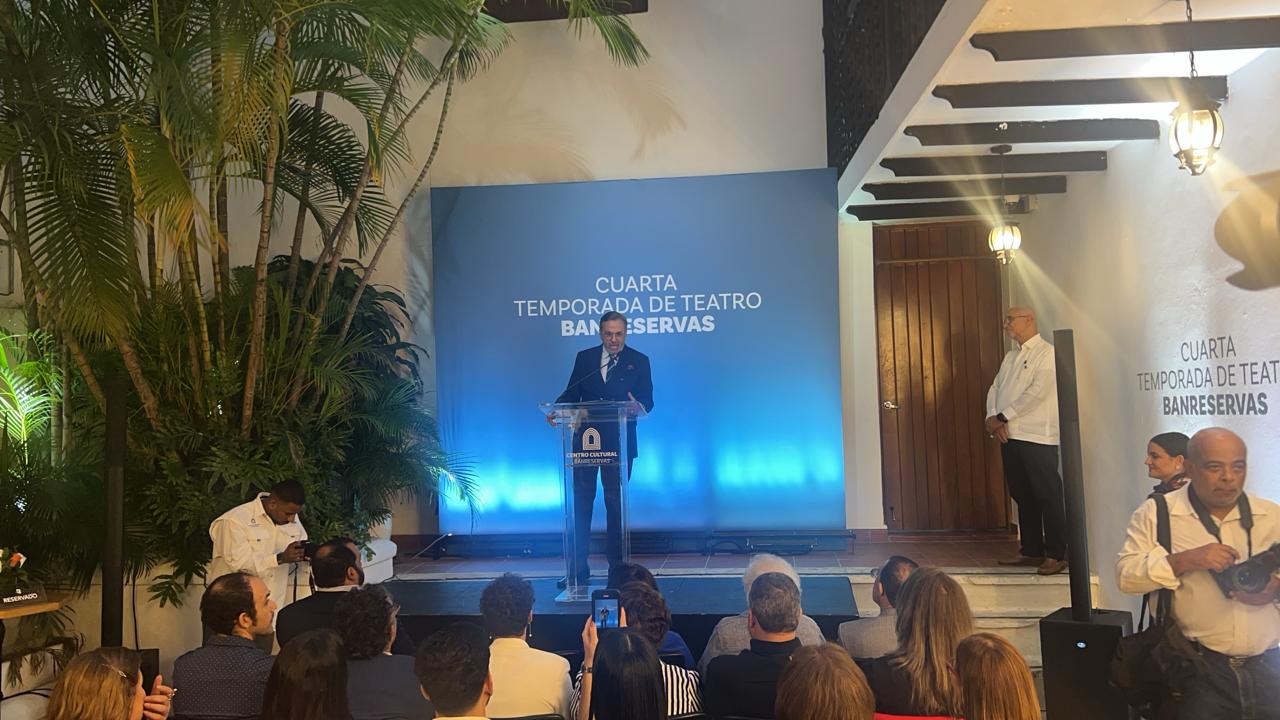 Anuncian cuarta temporada de Teatro Banreservas