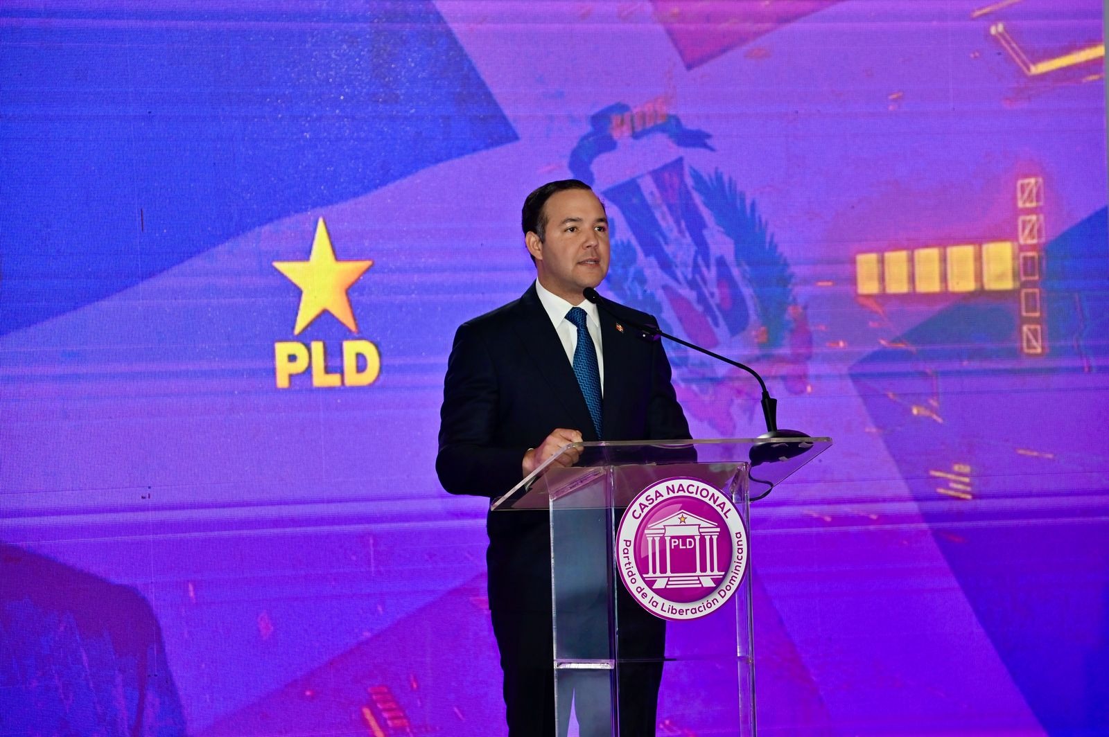 Apagones y educación en crisis, PLD asegura Abinader mintió en su rendición de cuentas