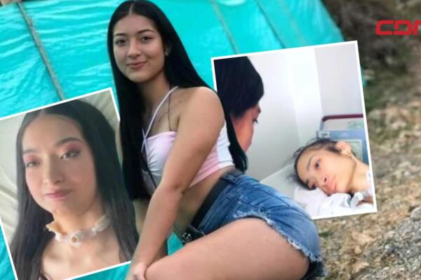 Erika Morales, la joven colombiana que quedó cuadripléjica tras ser brutalmente agredida a botellazos. 