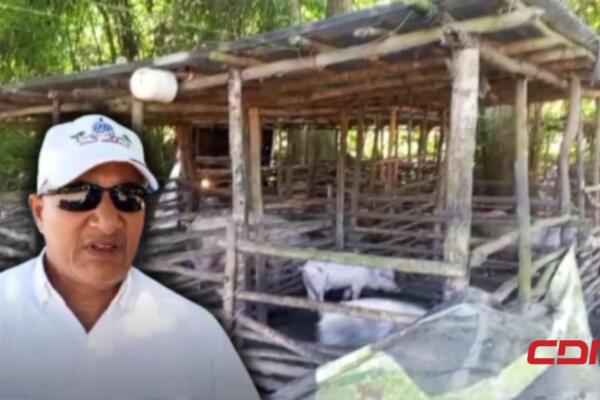 Basilio Ramírez Polanco, Supervisor General de Medio Ambiente en el Municipio de Sosúa en Puerto Plata.