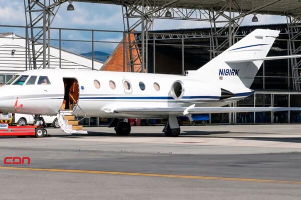 El gobierno de Donald Trump tiene previsto incautar un segundo avión propiedad del gobierno de Nicolás Maduro. (foto, fuente externa)