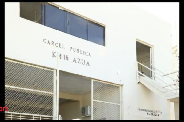 Cárcel del kilómetro 15, ubicada en la provincia de Azua. (foto, fuente externa)