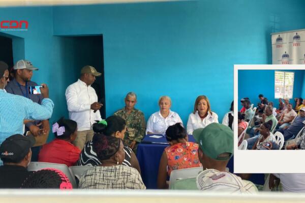 Los agricultores del KM 20 y El Cabao también serán beneficiados con programas. Foto: Fuente externa 