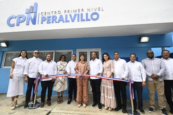 Vicepresidenta de la República Dominicana, Raquel Peña.