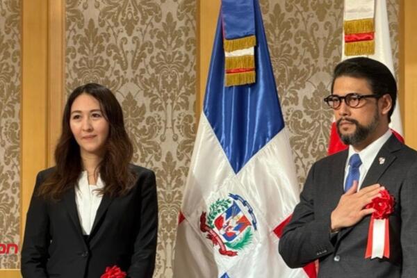 La Embajada de la República Dominicana en Japón conmemoró el 181.º aniversario de la Independencia Nacional. (Foto, fuente externa)