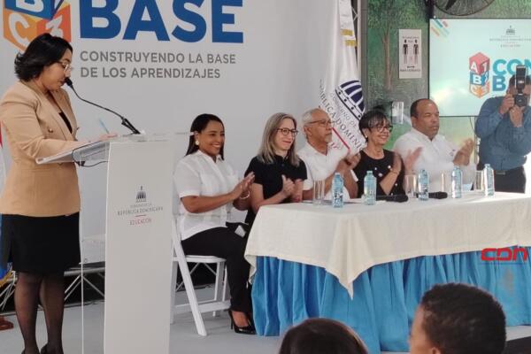 CON BASE está diseñado para mejorar los procesos pedagógicos en los primeros tres grados de Primaria. (foto, fuente externa41