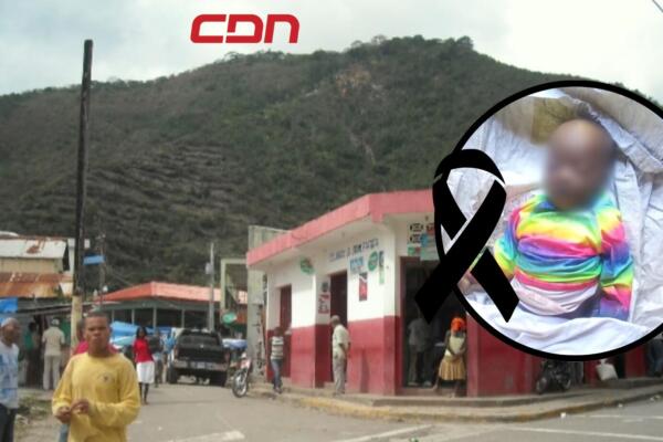 La víctima residía en la comunidad de Monti Nueva, en el referido municipio. 