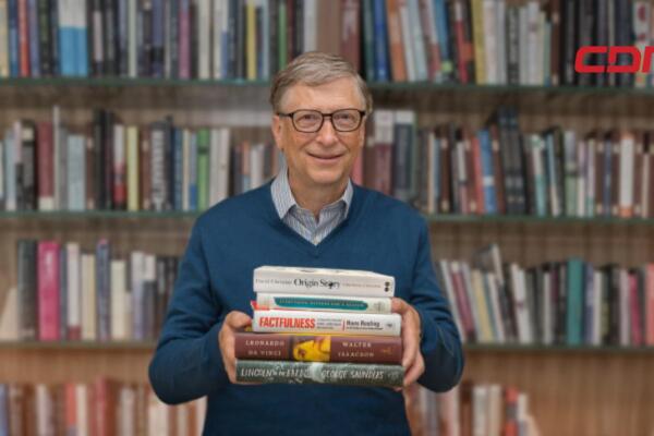 Bill Gates, cofundador de Microsoft y uno de los empresarios más influyentes del mundo