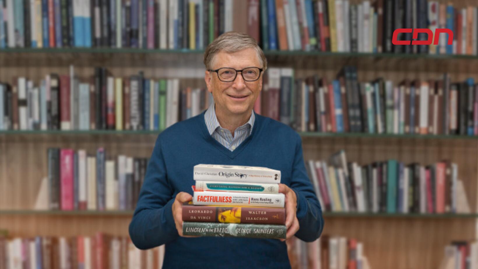 Bill Gates y su amor por la lectrura