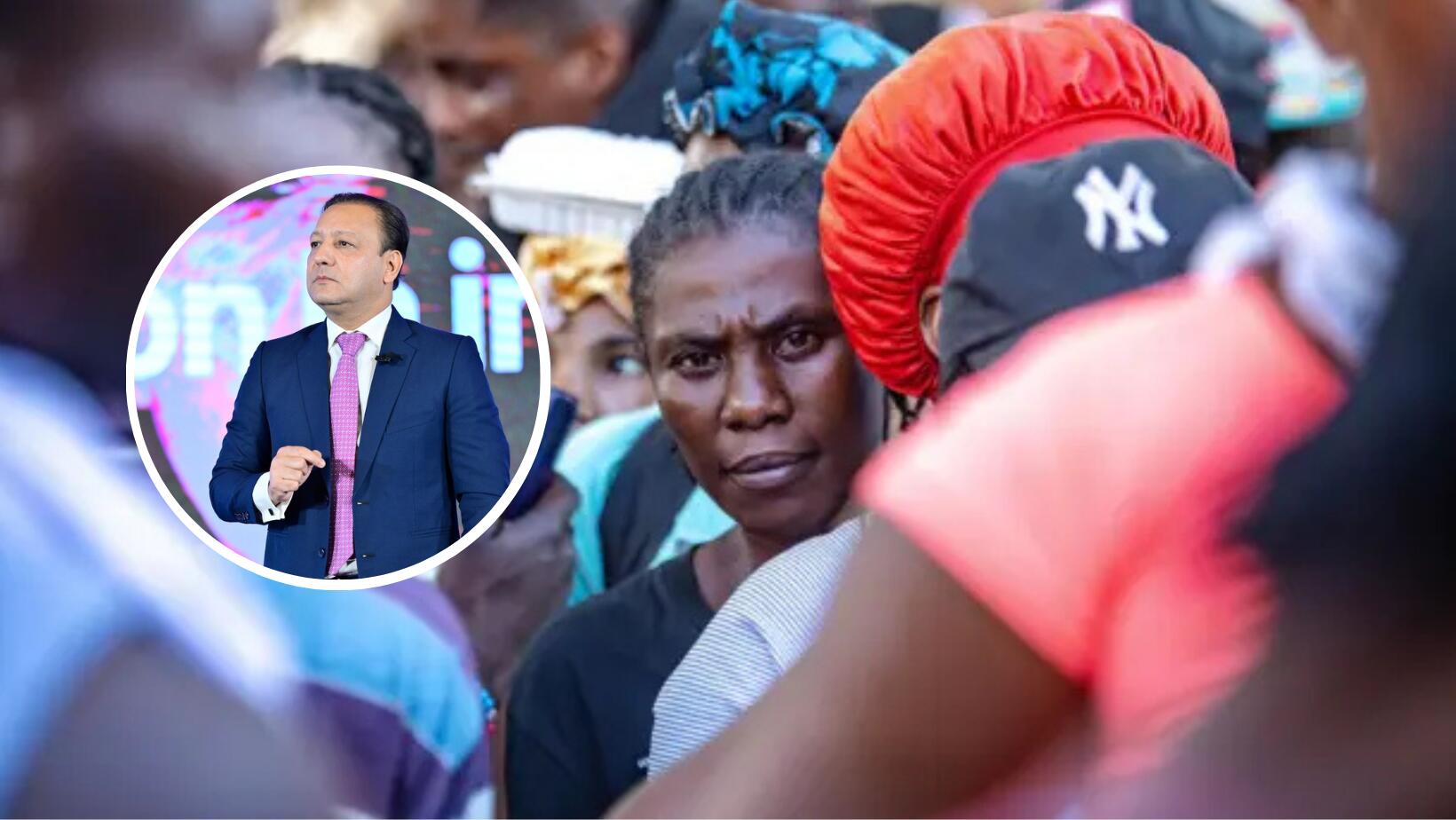 Abel Martínez propone medidas para controlar la migración ilegal haitiana