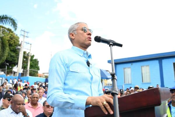 Andrés Cueto, director general de la Corporación del Acueducto y Alcantarillado de Santiago (Coraasan)