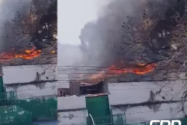 Bandas incendian Hospital General en Puerto Príncipe.