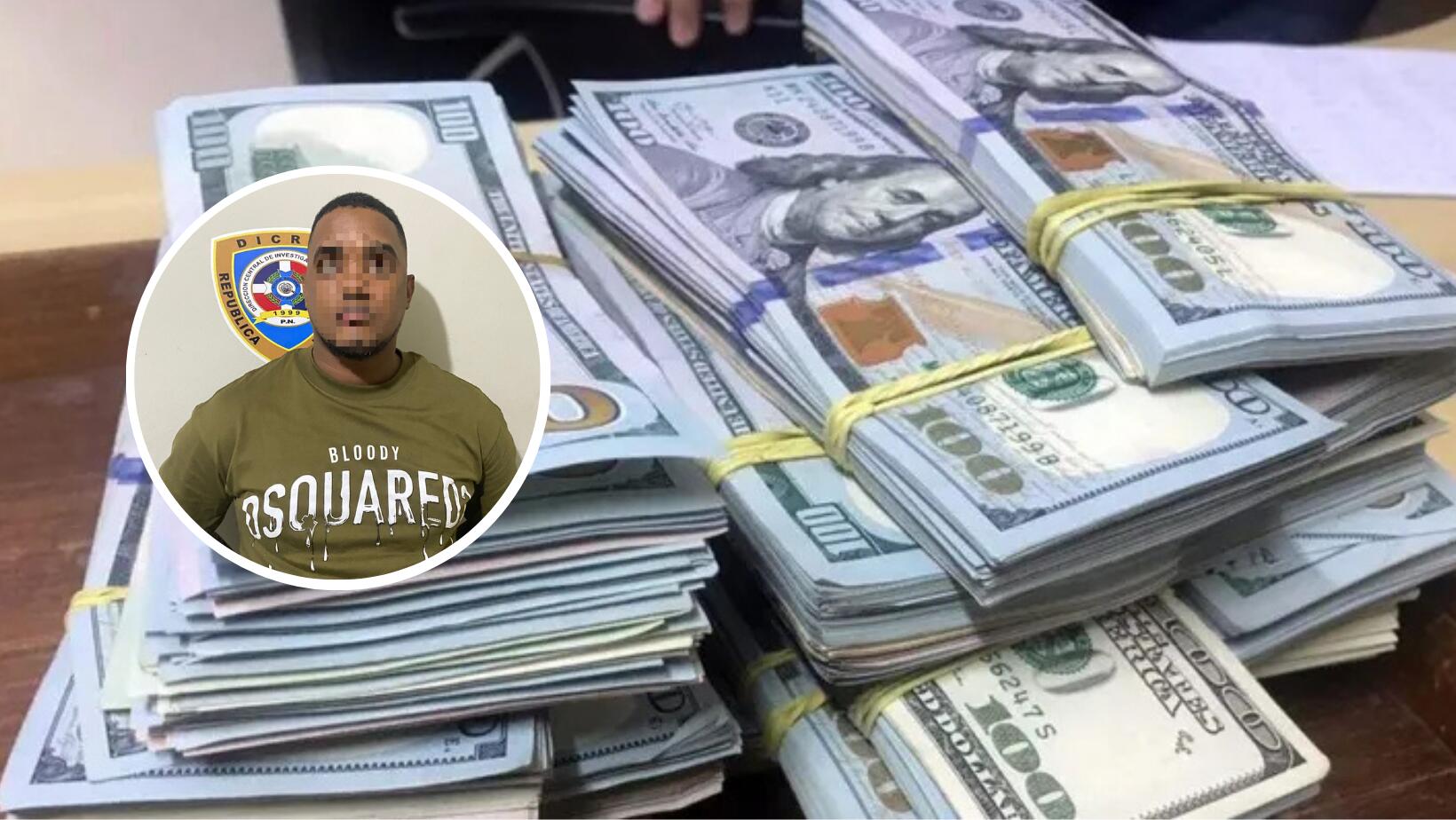 Capturan a Luilly en San Cristóbal por robo millonario