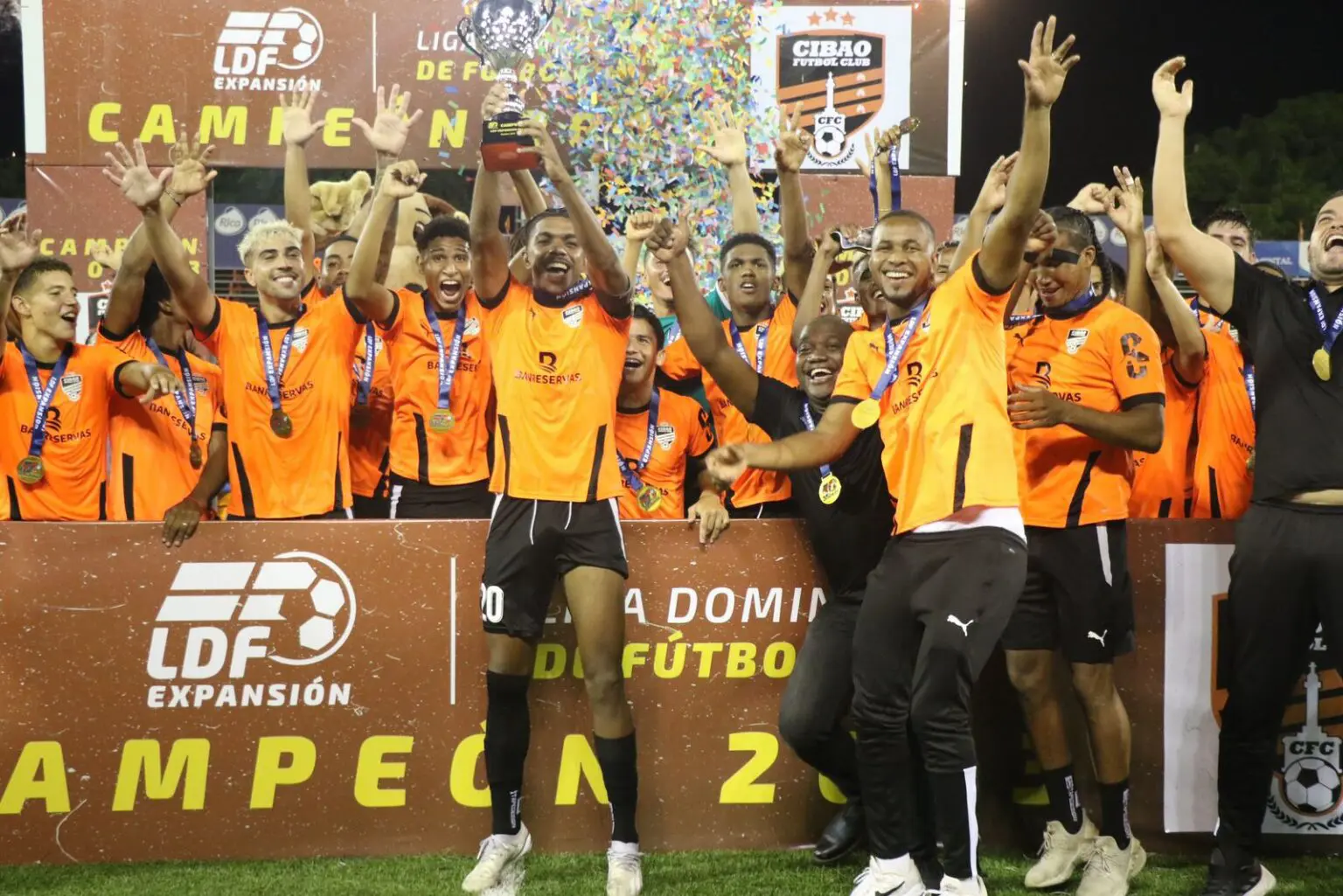 Un mejorado Cibao FC se mide a Chivas de Guadalajara , en la Copa de Campeones