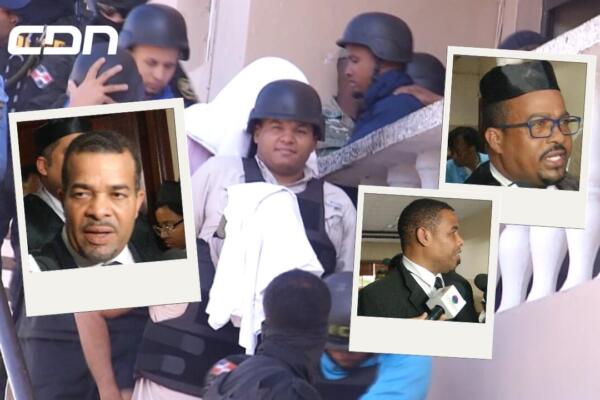 El Tribunal de Atención Permanente de Santo Domingo Este concluyó la lectura de acusación en el caso Panthera sin fusionar al noveno imputado. Foto: CDN Digital