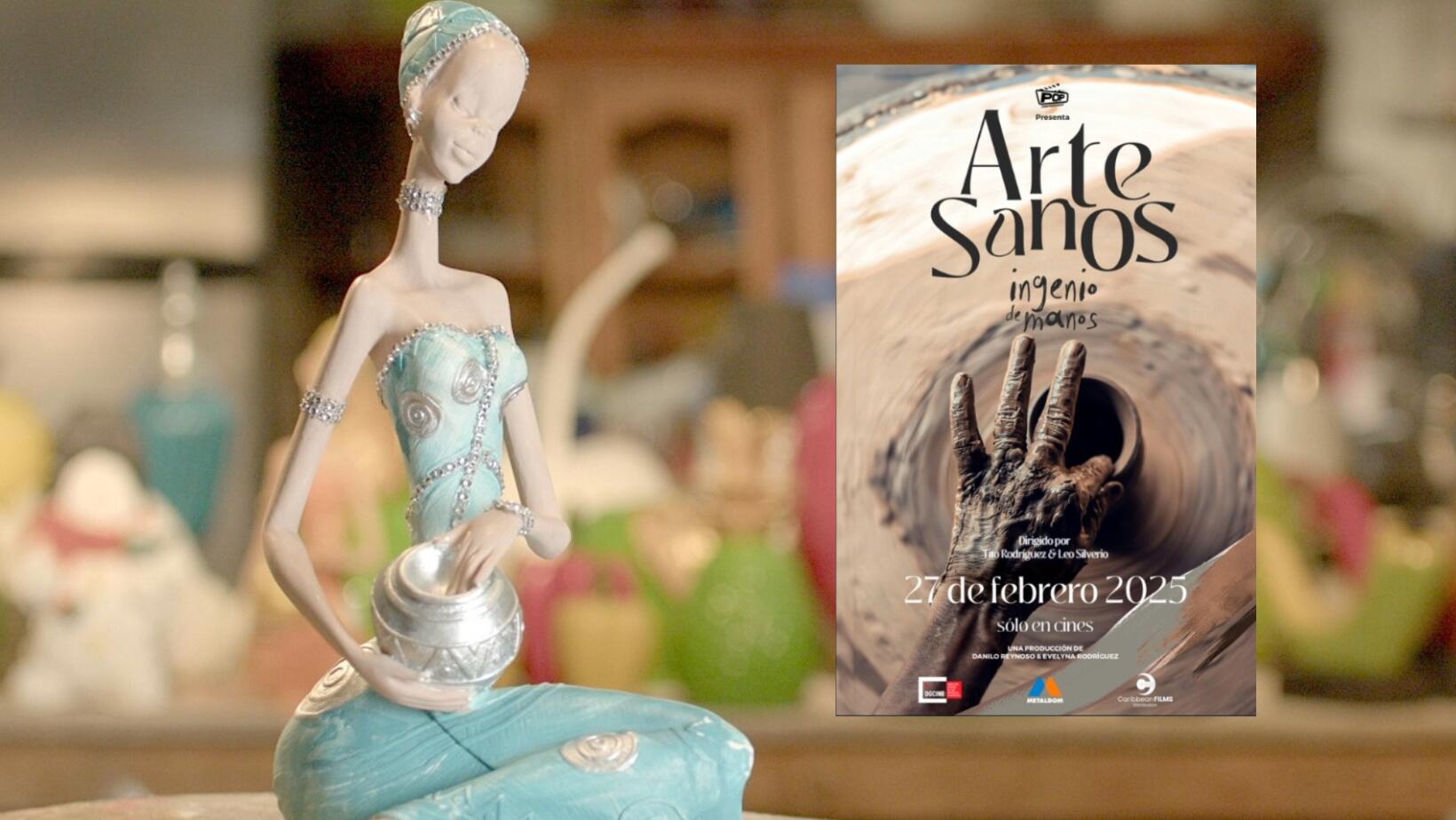 Documental “Artesanos" retrata desafíos del arte dominicano
